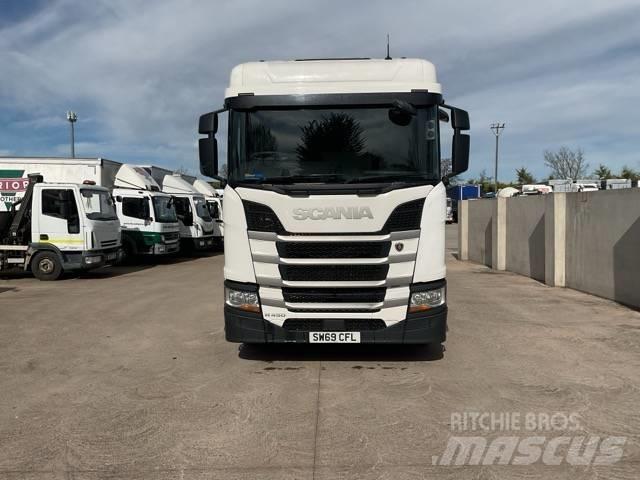 Scania R 450 曳引機組件