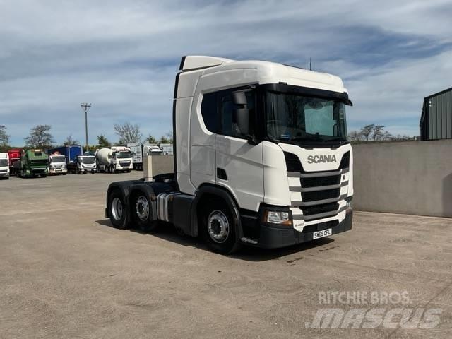 Scania R 450 曳引機組件
