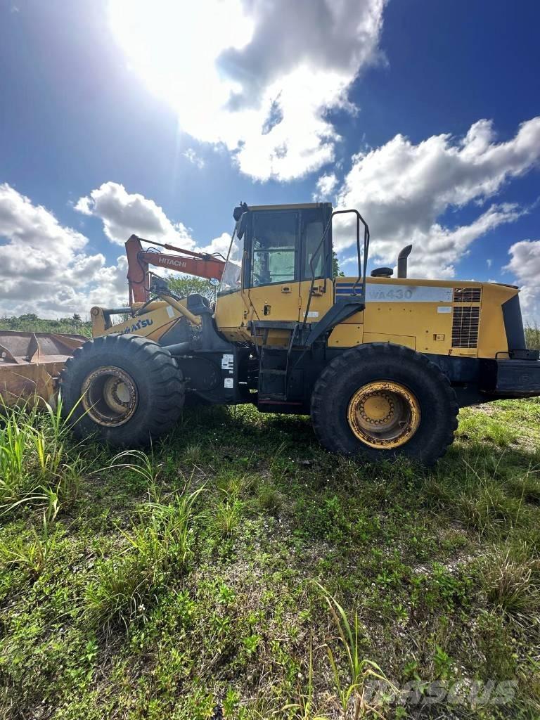 Komatsu WA 430 輪胎式裝載機