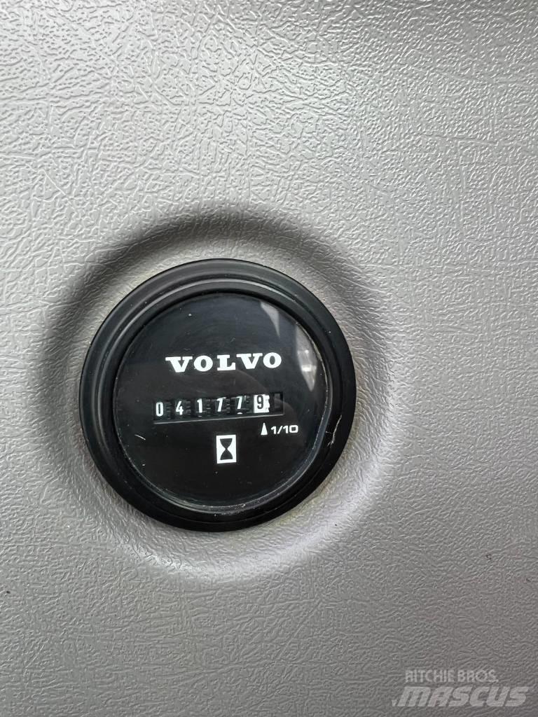 Volvo ECR 88 D 中型挖土機/掘鑿機/挖掘機 7t-12t
