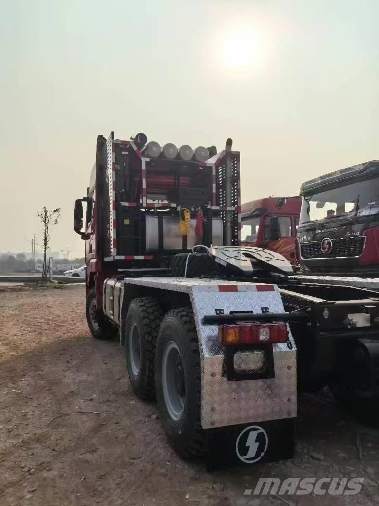 Shacman X5000 曳引機組件