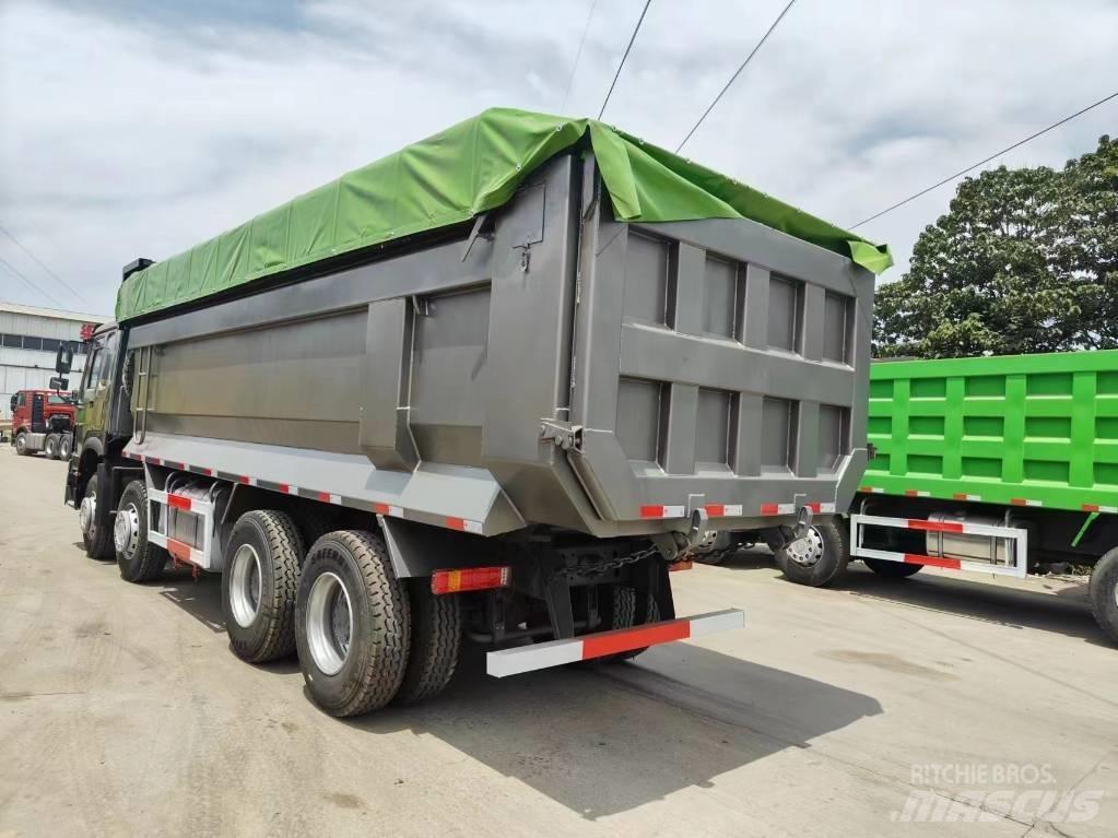 Howo 371 8x4 傾卸式卡車