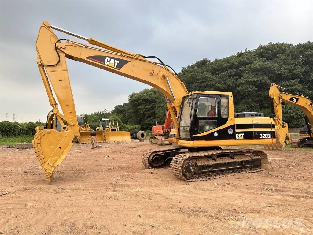 CAT 320 B 履帶式 挖土機/掘鑿機/挖掘機