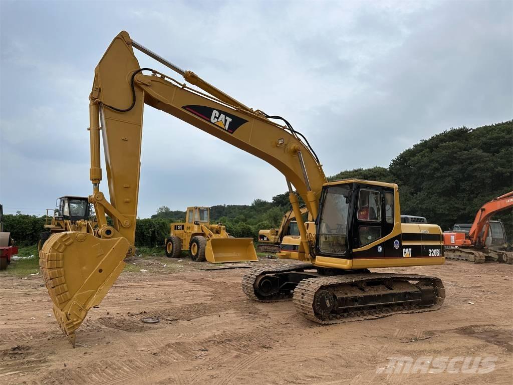 CAT 320 B 履帶式 挖土機/掘鑿機/挖掘機
