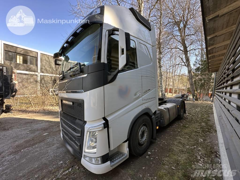 Volvo FH 500 曳引機組件