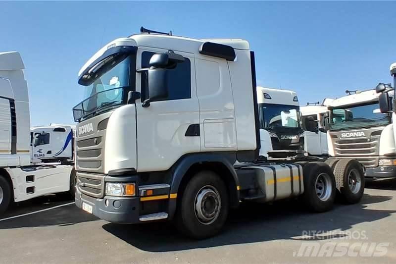 Scania G460 其他貨車