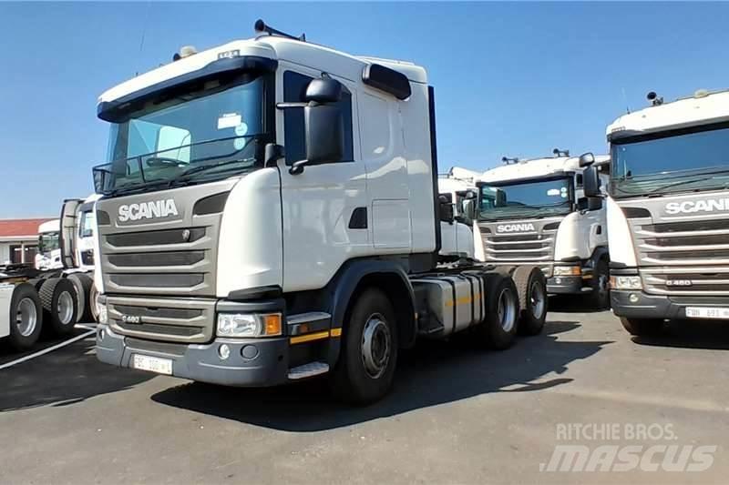 Scania G460 其他貨車