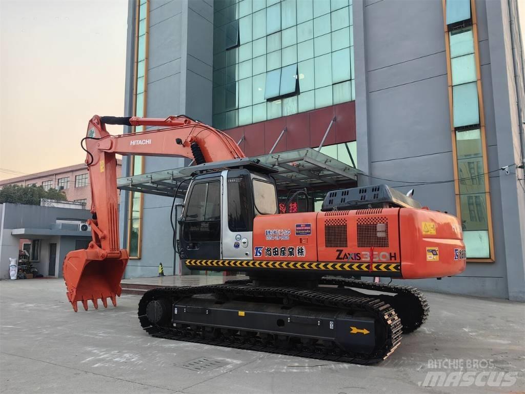 Hitachi ZX 350 H 履帶式 挖土機/掘鑿機/挖掘機