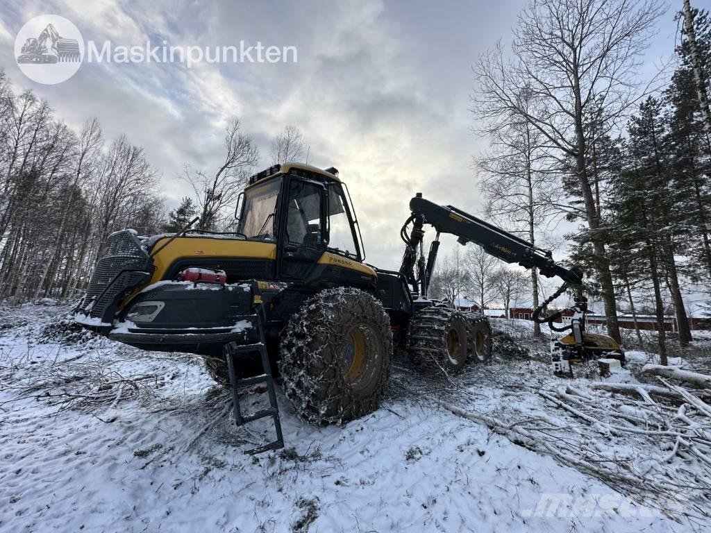 Ponsse Ergo 6W 收穫機