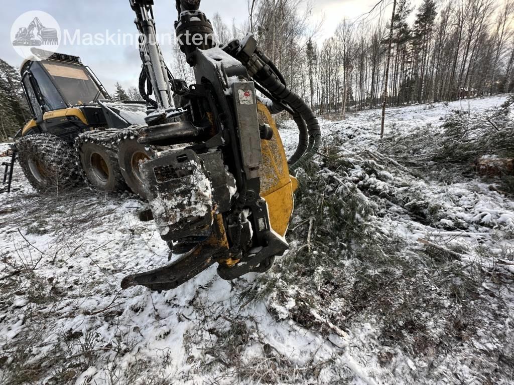 Ponsse Ergo 6W 收穫機