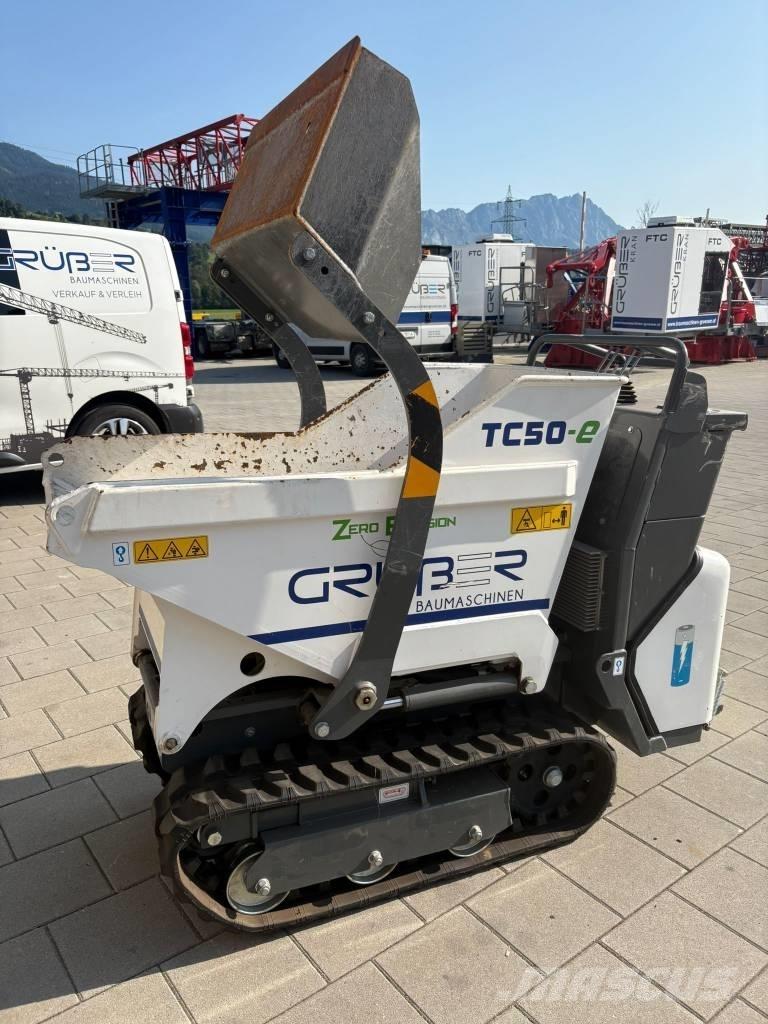 Messersi TC50-e 履帶式傾卸車/翻斗車