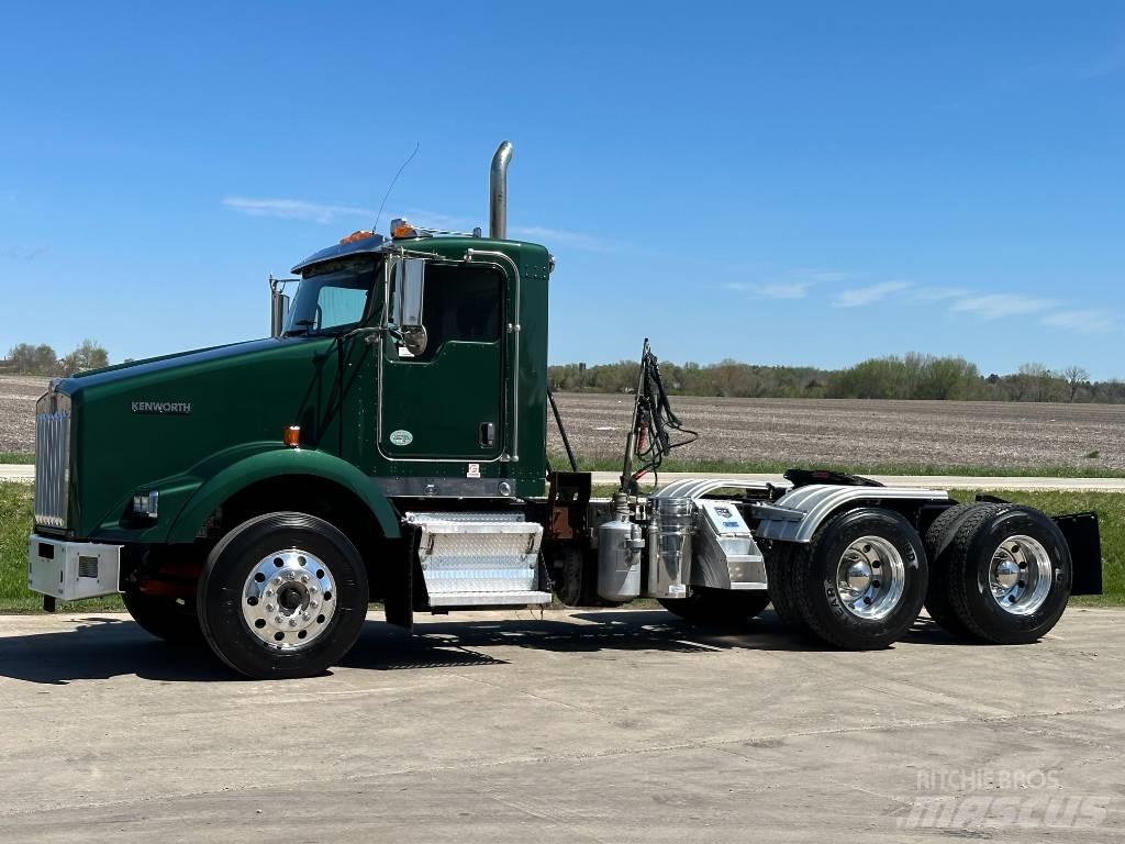 Kenworth T800 曳引機組件