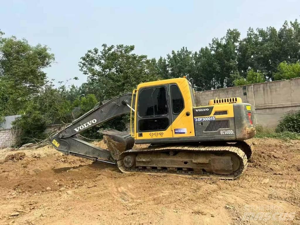 Volvo EC 140 履帶式 挖土機/掘鑿機/挖掘機