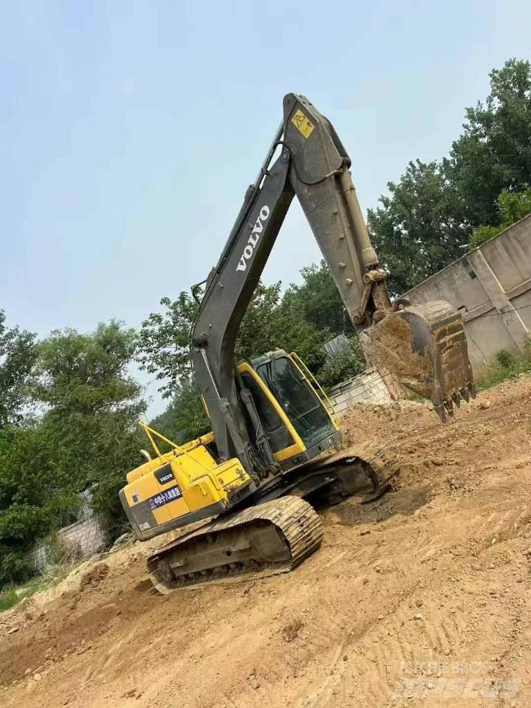 Volvo EC 140 履帶式 挖土機/掘鑿機/挖掘機