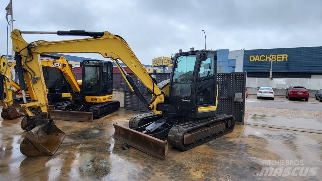 Yanmar Vio 80-1A 中型挖土機/掘鑿機/挖掘機 7t-12t