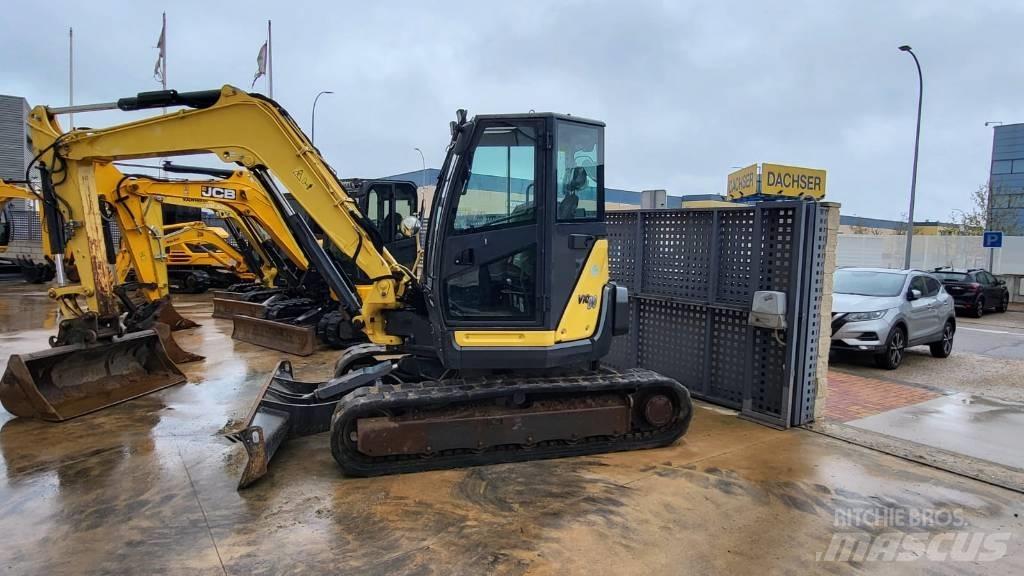 Yanmar Vio 80-1A 中型挖土機/掘鑿機/挖掘機 7t-12t