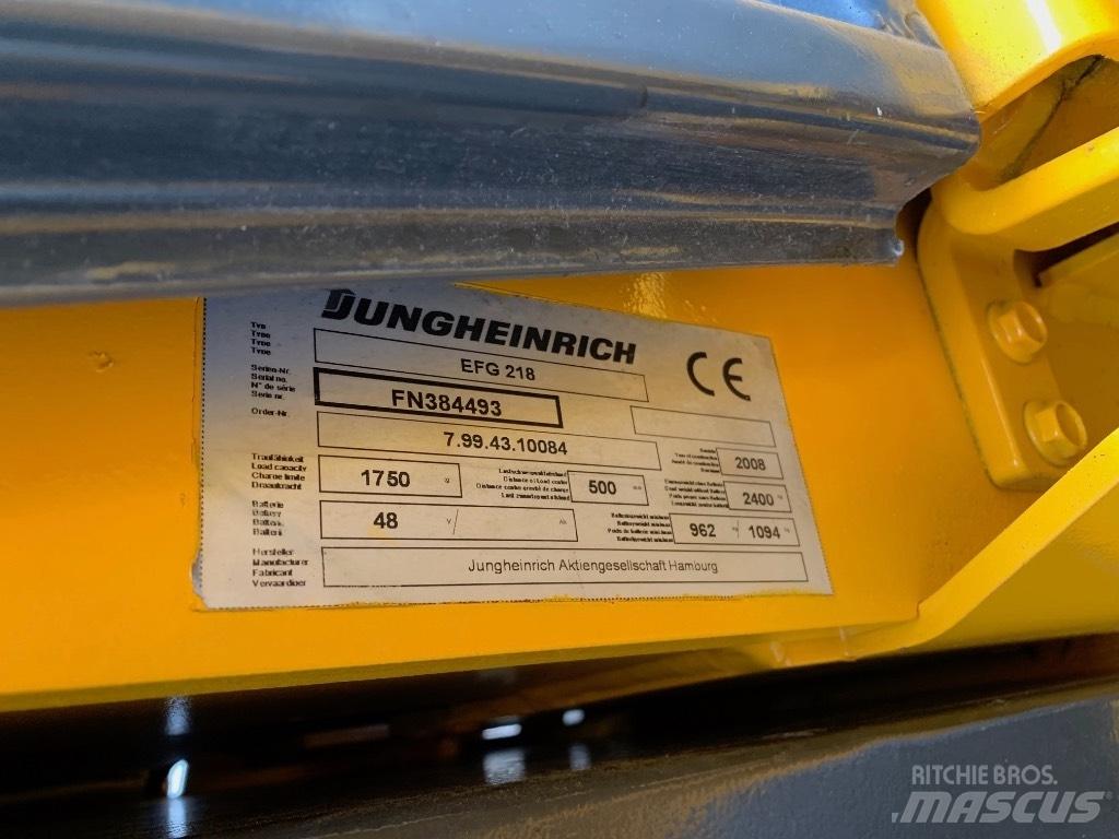 Jungheinrich EFG 218 電動堆高機