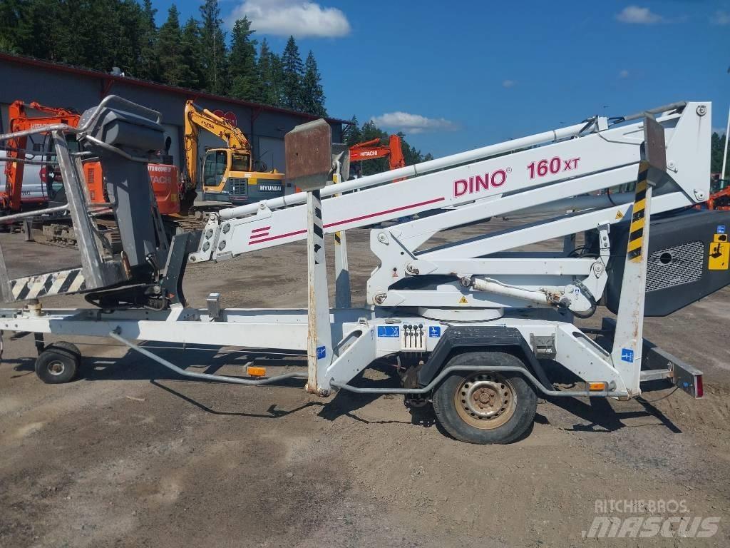 Dinolift 160 XT 拖車裝載高空作業平台