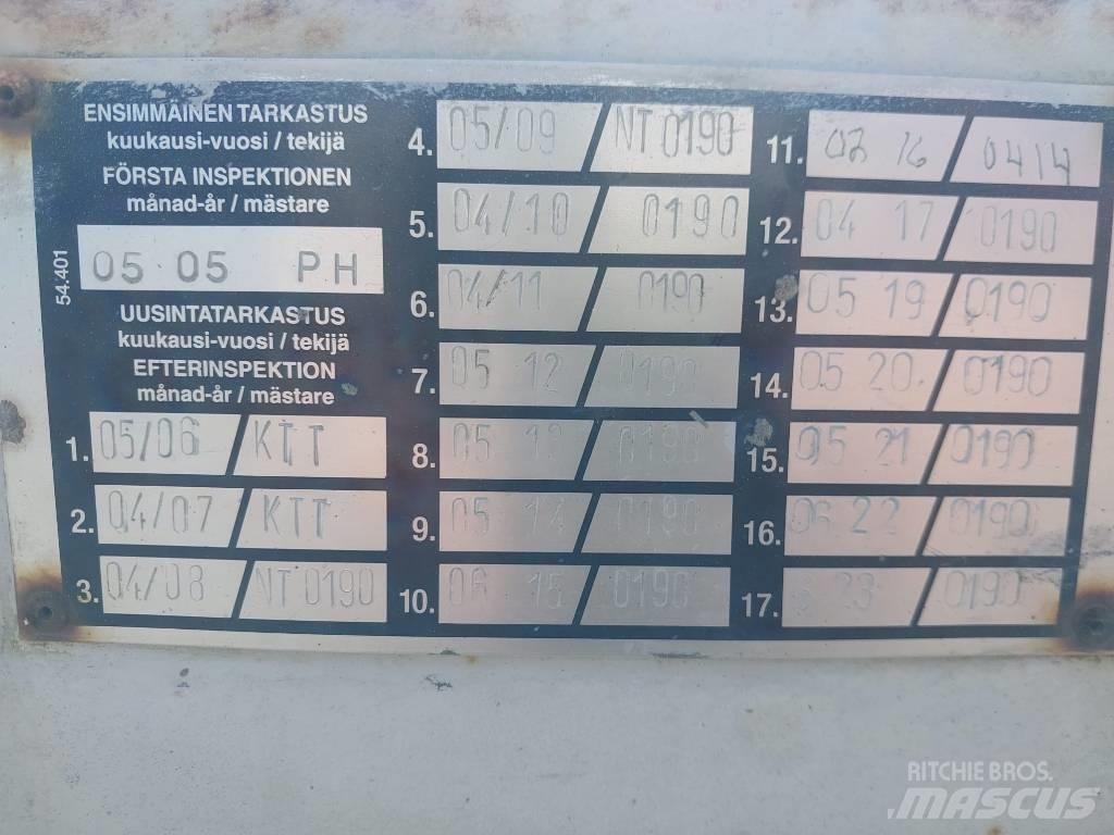 Dinolift 160 XT 拖車裝載高空作業平台
