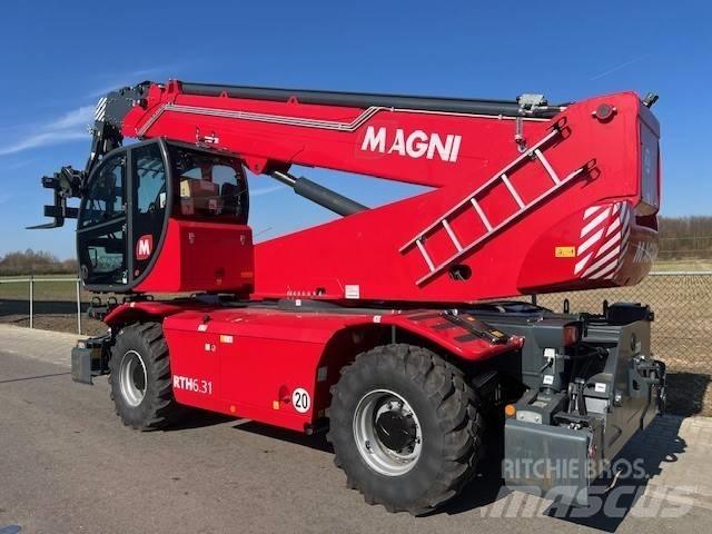 Magni RTH 6.31 伸縮臂操作車