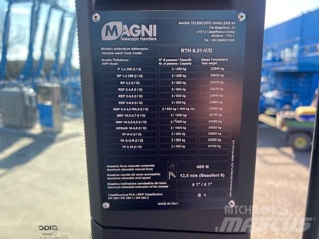 Magni RTH 6.31 伸縮臂操作車