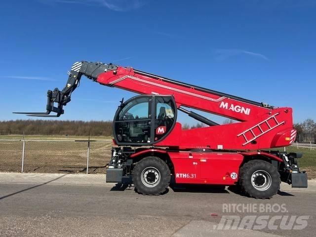 Magni RTH 6.31 伸縮臂操作車