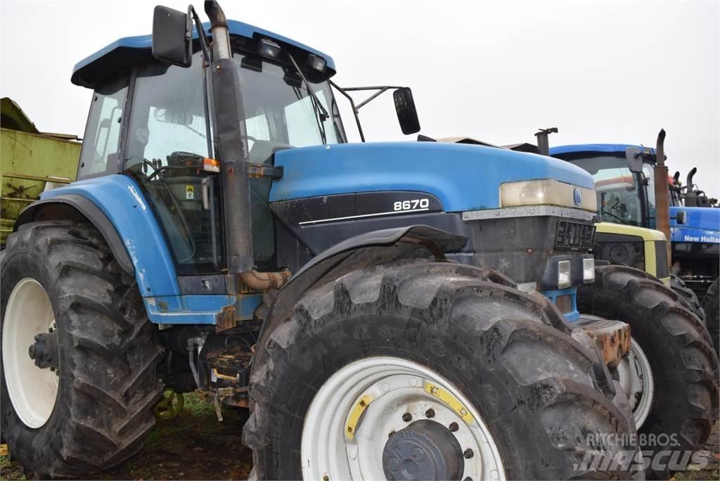 New Holland 8670 曳引機