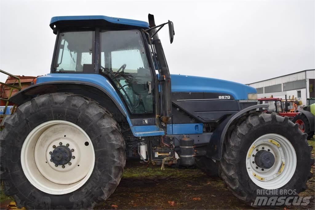 New Holland 8670 曳引機