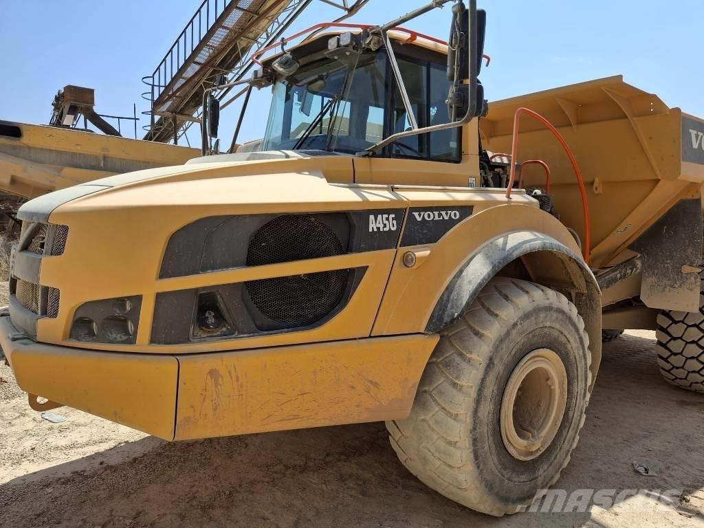 Volvo A 45 G 鉸接式起吊車