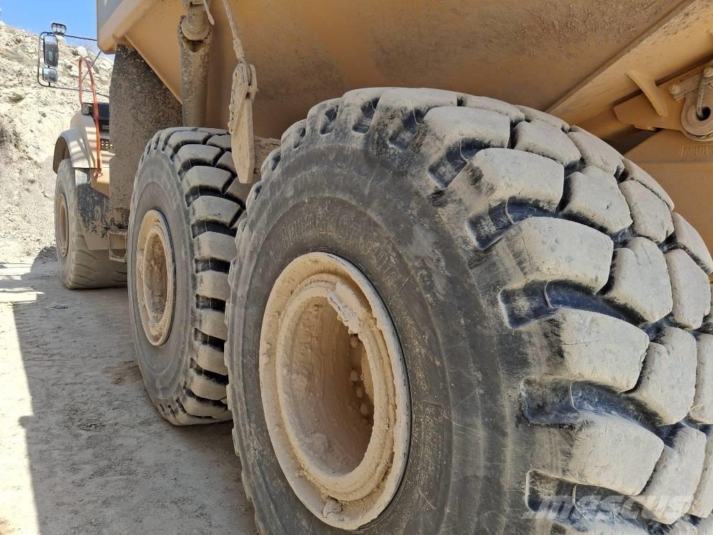Volvo A 45 G 鉸接式起吊車