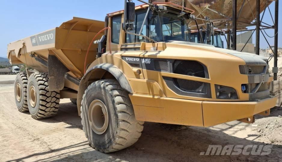 Volvo A 45 G 鉸接式起吊車