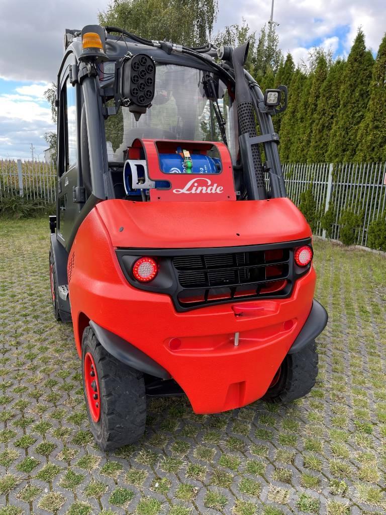 Linde H 45 液化石油氣LPG卡車