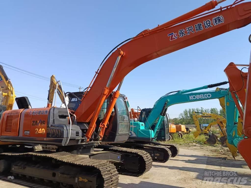 Hitachi ZX 240 履帶式 挖土機/掘鑿機/挖掘機