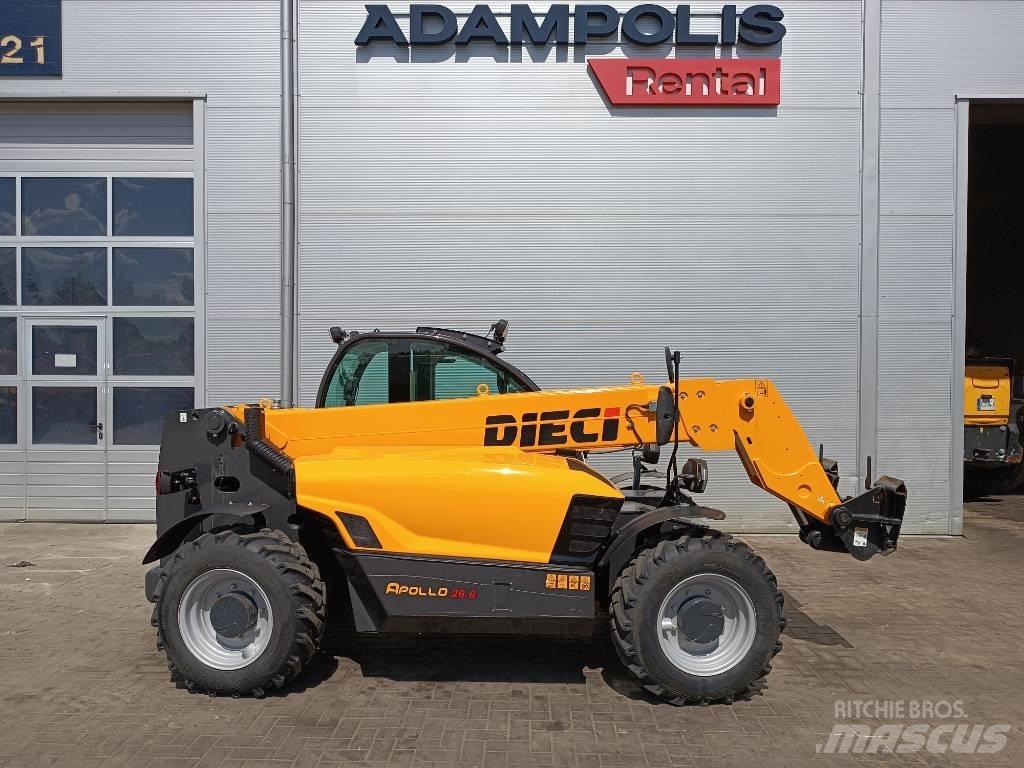 Dieci apollo 26.6 伸縮臂操作車