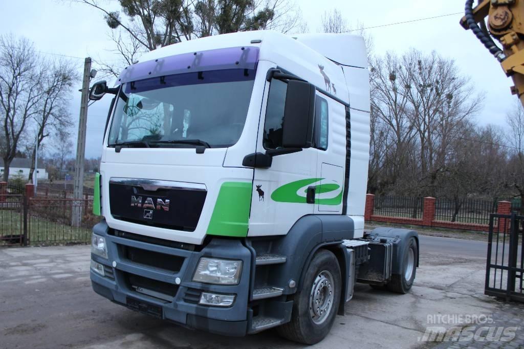 MAN TGS 18.400 曳引機組件