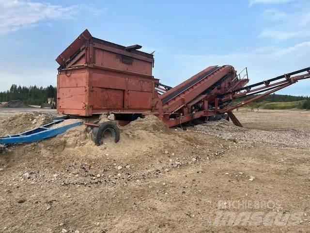 Finlay 393 Turbo 篩分機