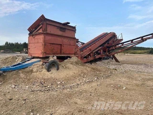Finlay 393 Turbo 篩分機