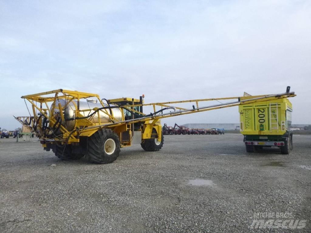 Terra Gator 1603T 泵浦和拌合機