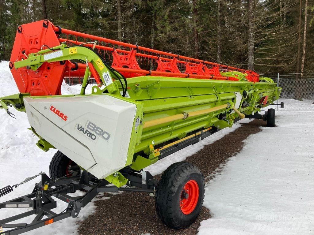 CLAAS VARIO 1380 聯合收割機頭