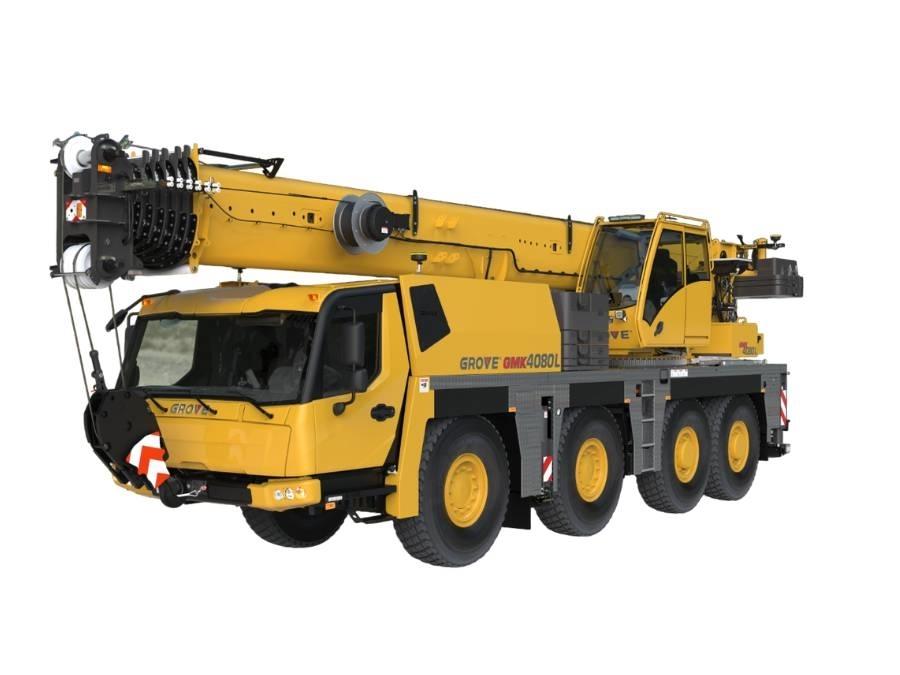 Grove GMK4080L 全路面起重機/吊車