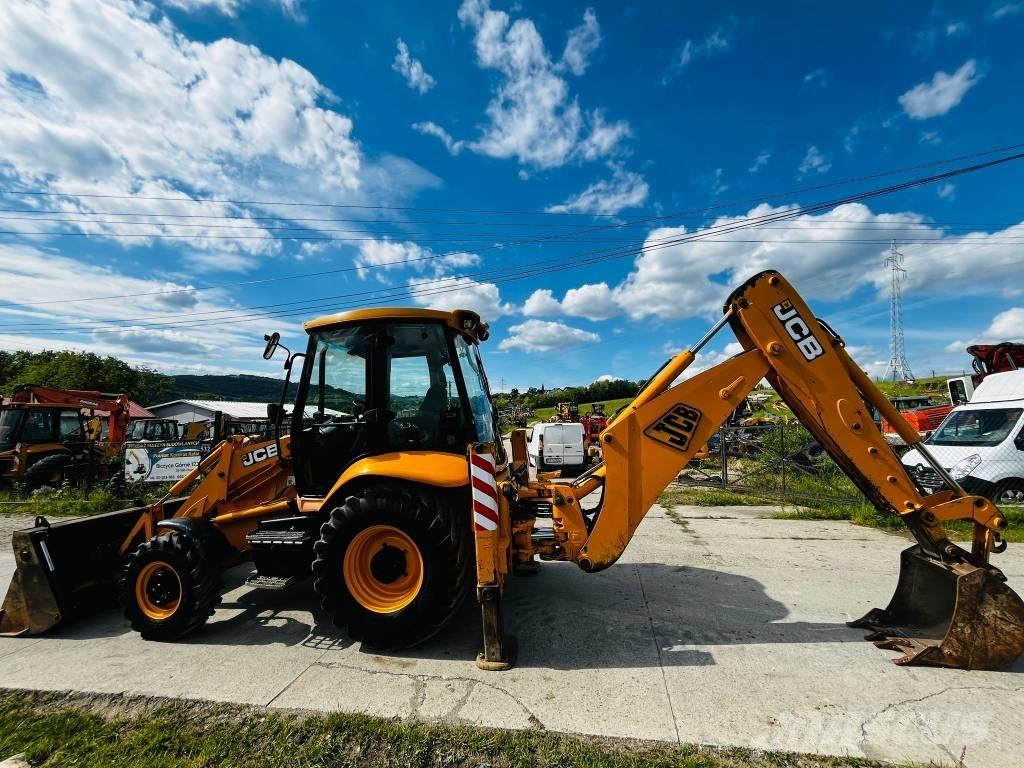 JCB 3 CX 反鏟裝載機