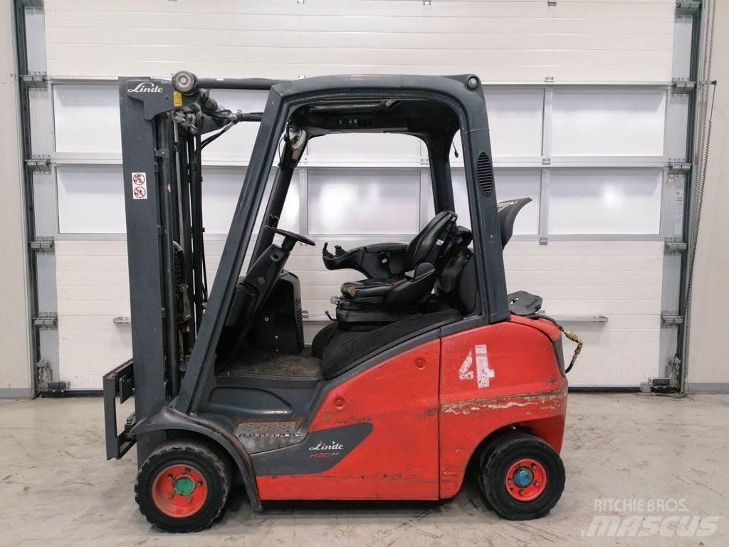 Linde H20T-01 液化石油氣LPG卡車