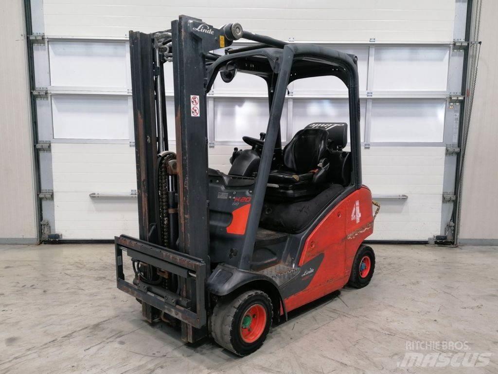 Linde H20T-01 液化石油氣LPG卡車