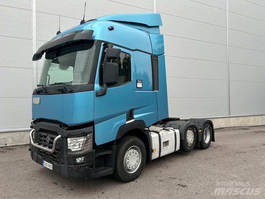Renault T 曳引機組件