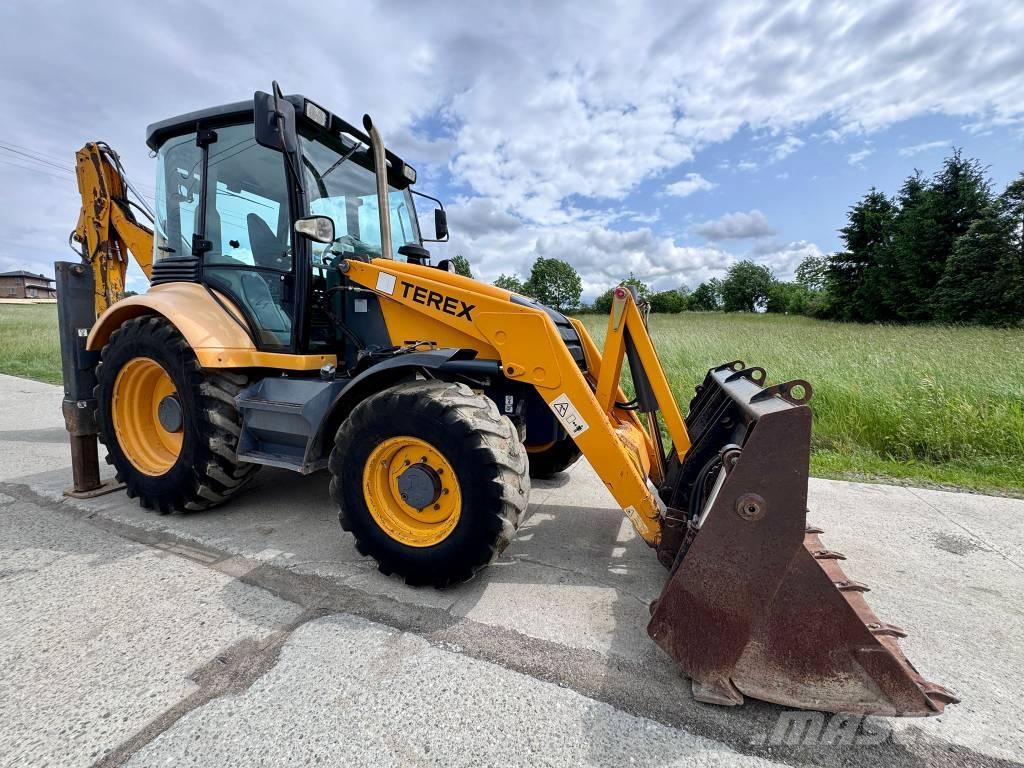 Terex 880 SX 反鏟裝載機