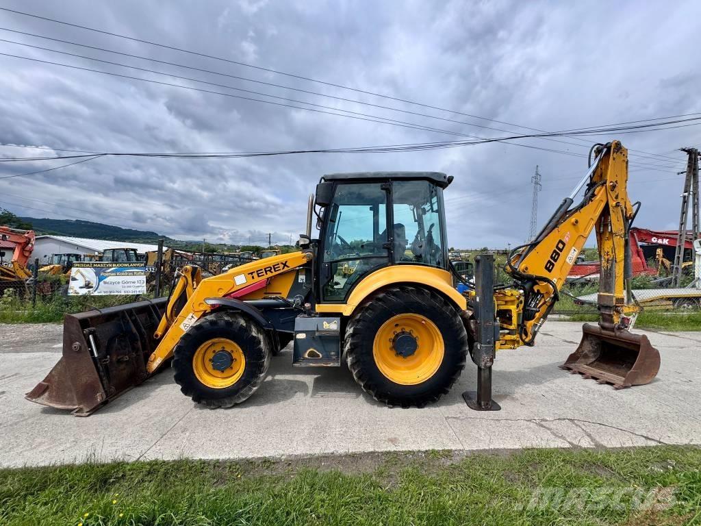 Terex 880 SX 反鏟裝載機