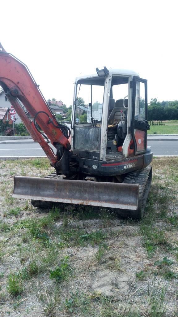 Kubota KX 161-3 A 小型挖土機/掘鑿機<7t(小型挖掘機)