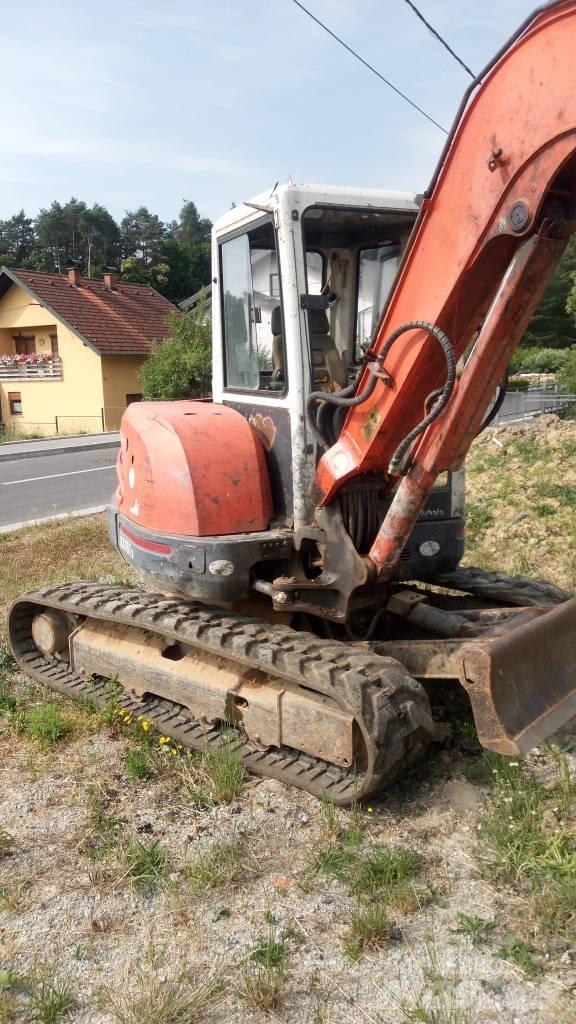 Kubota KX 161-3 A 小型挖土機/掘鑿機<7t(小型挖掘機)