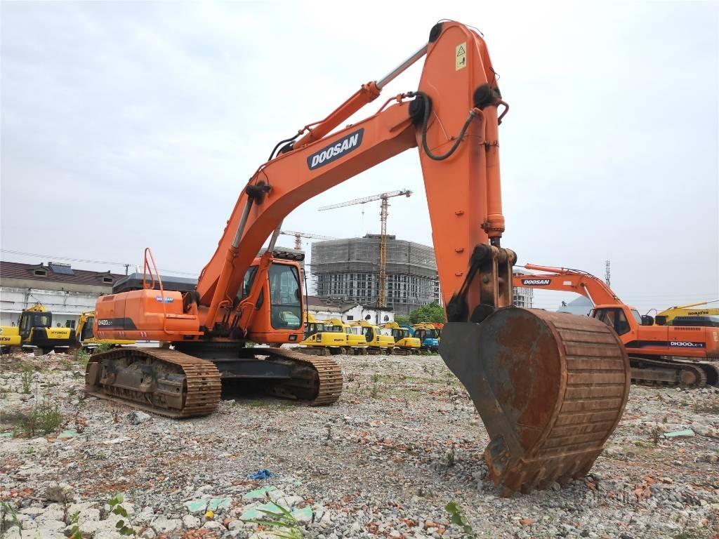 Doosan DH 420 LC-7 履帶式 挖土機/掘鑿機/挖掘機