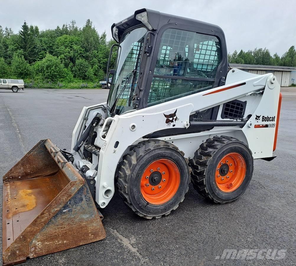 Bobcat S 450 滑移轉向裝載機